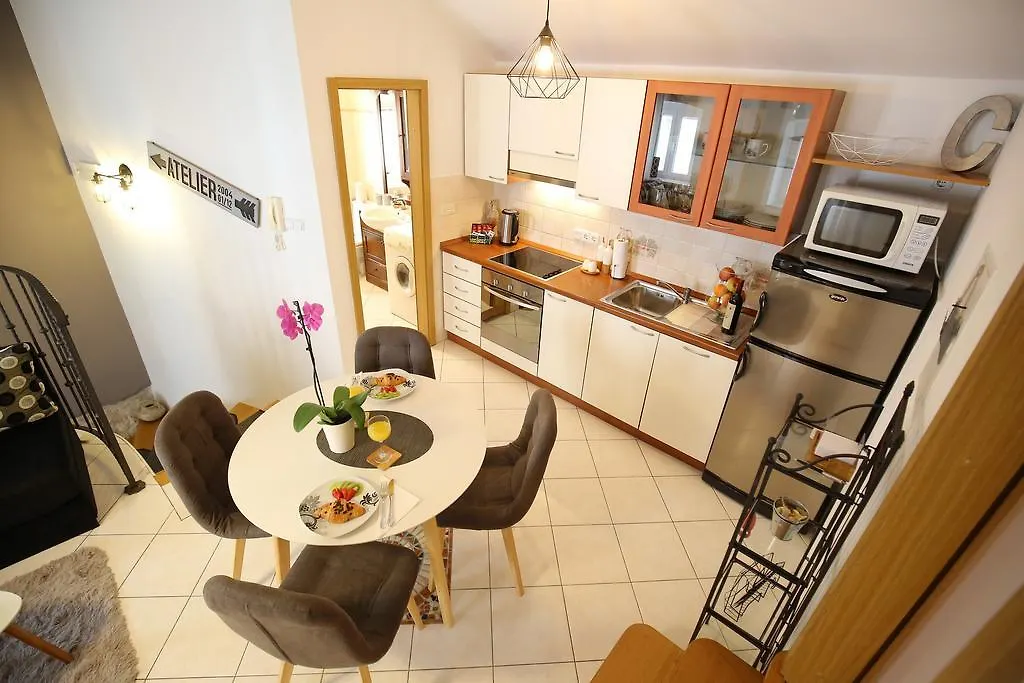 Stomorica Apartments Zadar Croatia